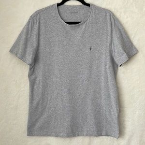 All Saints Mens Crewneck Basic Tee Size L